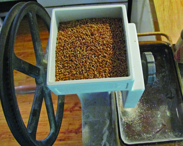 How to Mill Flour Grit